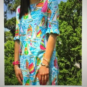Lilly Pulitzer You Gotta Regatta Somerset Dress XS